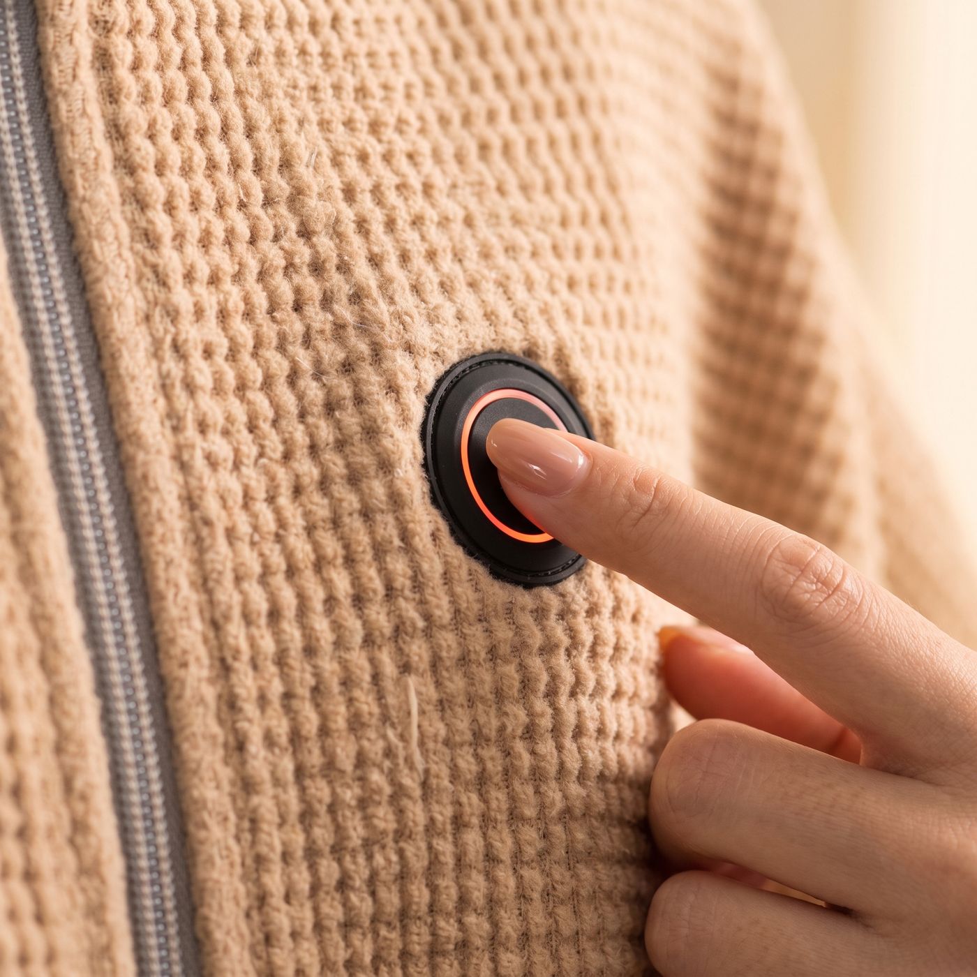 Press the button