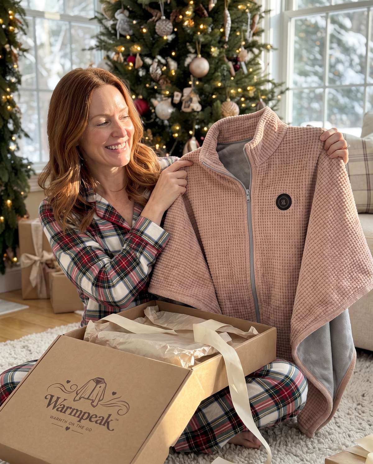 Unwrapping Warmpeak on Christmas morning